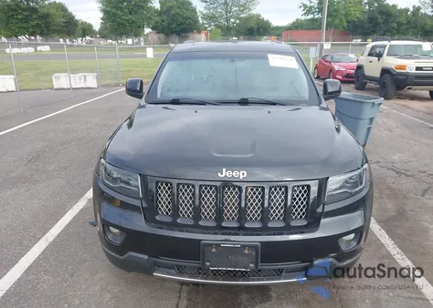 2012 Jeep Grand Cherokee Laredo из США, поврежденный, VIN 1C4RJFAT5CC353496